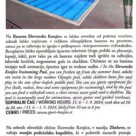 Apartment Kmecki Oddih Poljcane