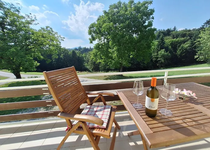 Rural Retreat- Kmecki Oddih Appartement